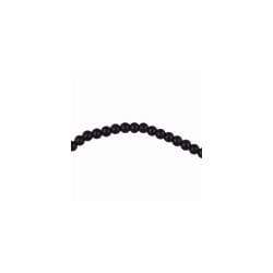 AussieSuperStore Jewellery Making Supplies Black Glass Pearl Beads 4mm (in 5 colors) Glass Pearl Beads 4mm|Jewellery Making Beads|Jewellery Making Supplies 9323823084431 GPL107